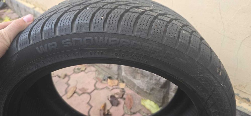 Anvelope Iarna Nokian WR Snowproof P 245/40/R18 97V XL