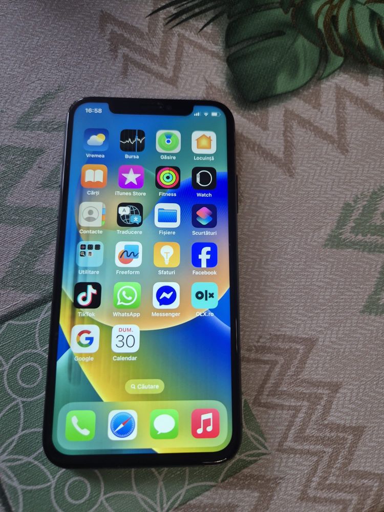 Iphone x in stare perfecta de functionare