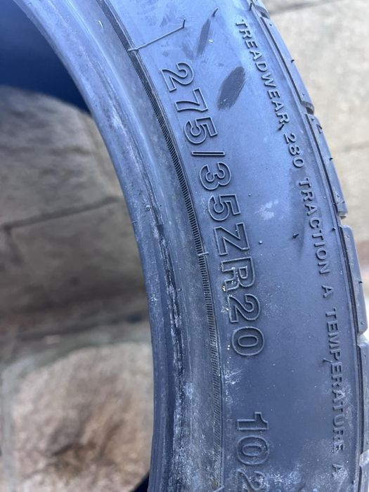 Гуми за BMW 275/35ZR20