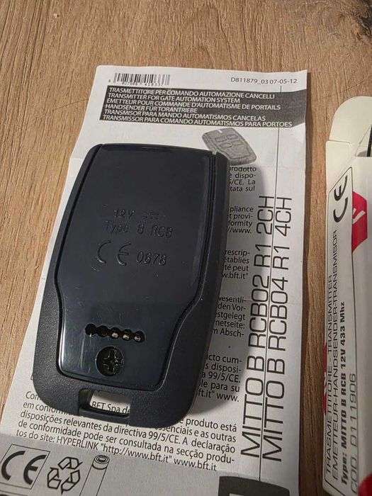 Дистанционно управление за гаражни врати BFT Mitto2