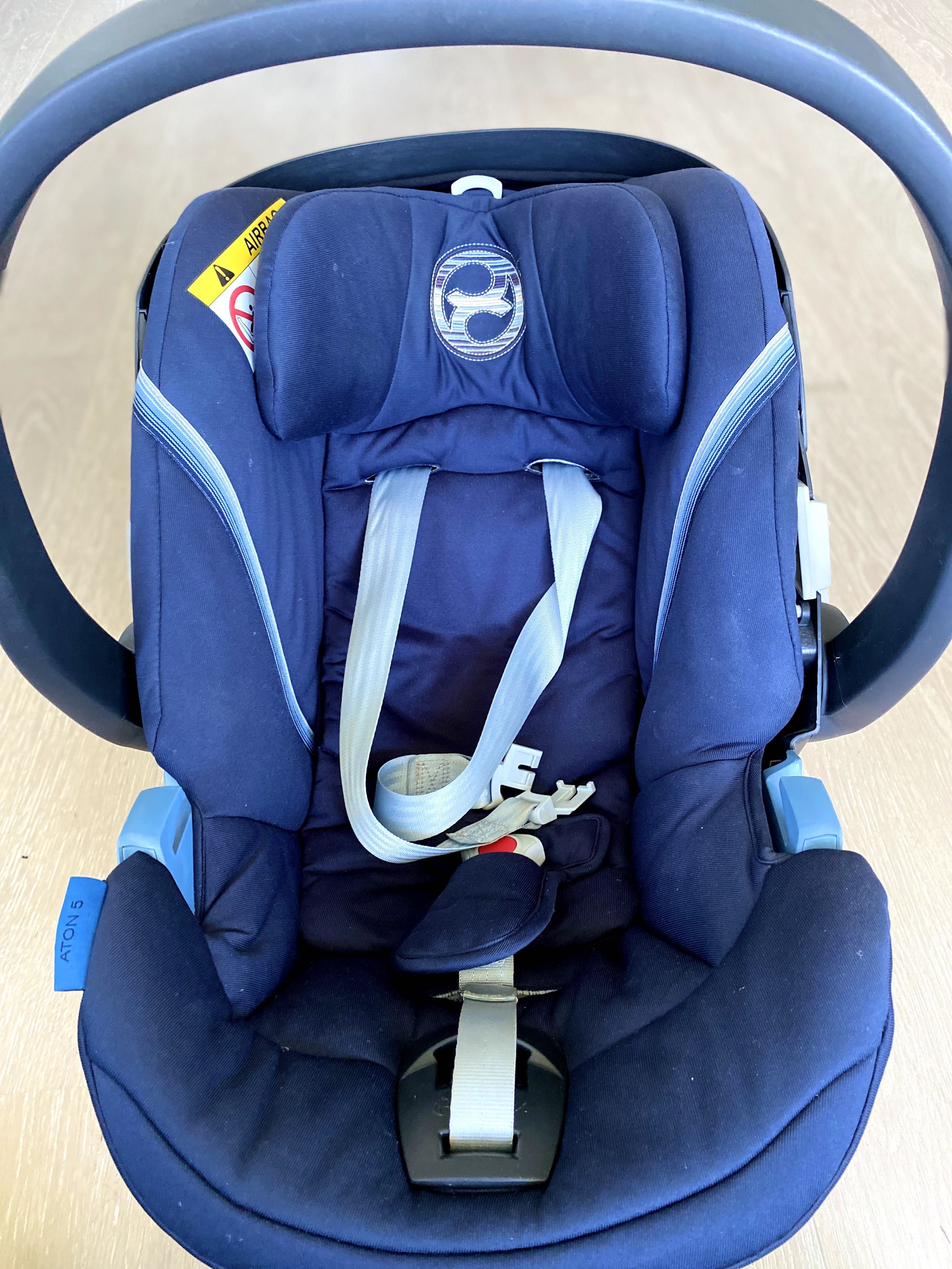 Бебешко столче за кола  CYBEX с основа ISOFIX