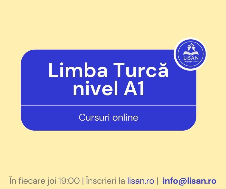 Limba Turca cu Nativ
