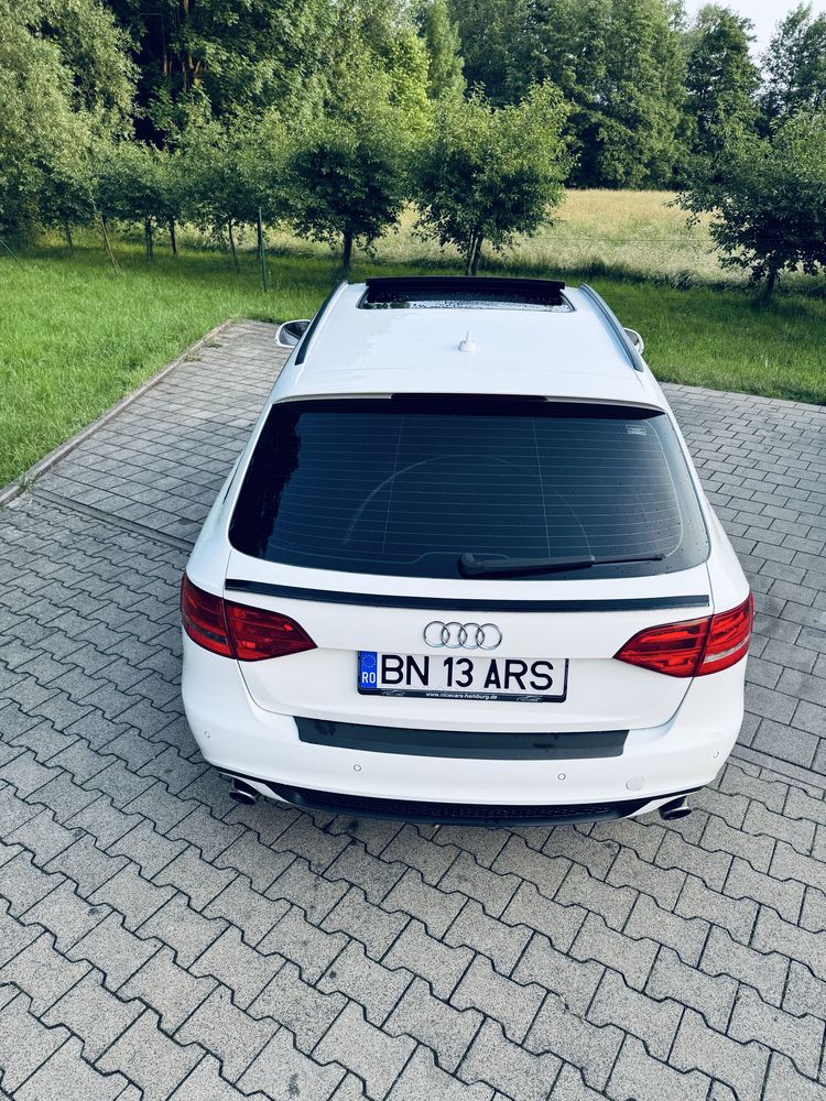 Audi A4 3 x S line Quattro