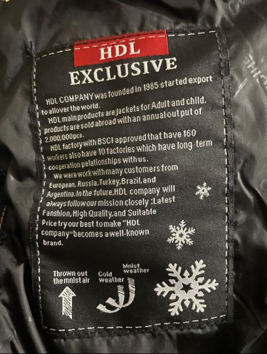 Geaca de iarna lunga