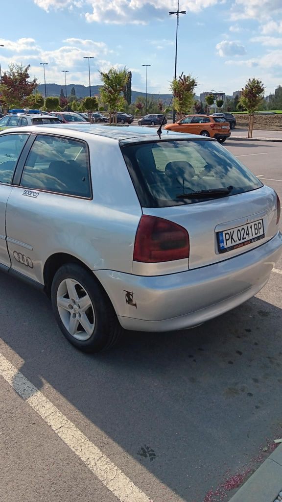 Ауди А3 8l 1999г 1.9