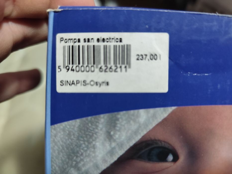 Pompa san si aspirator nazal Nanny