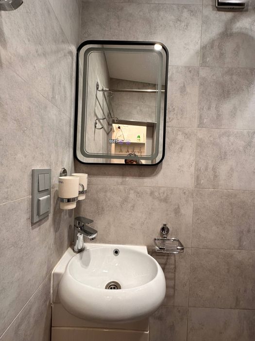 Сдаётся однокомнатная укомплектованая квартира на Шота Руставели. 500$