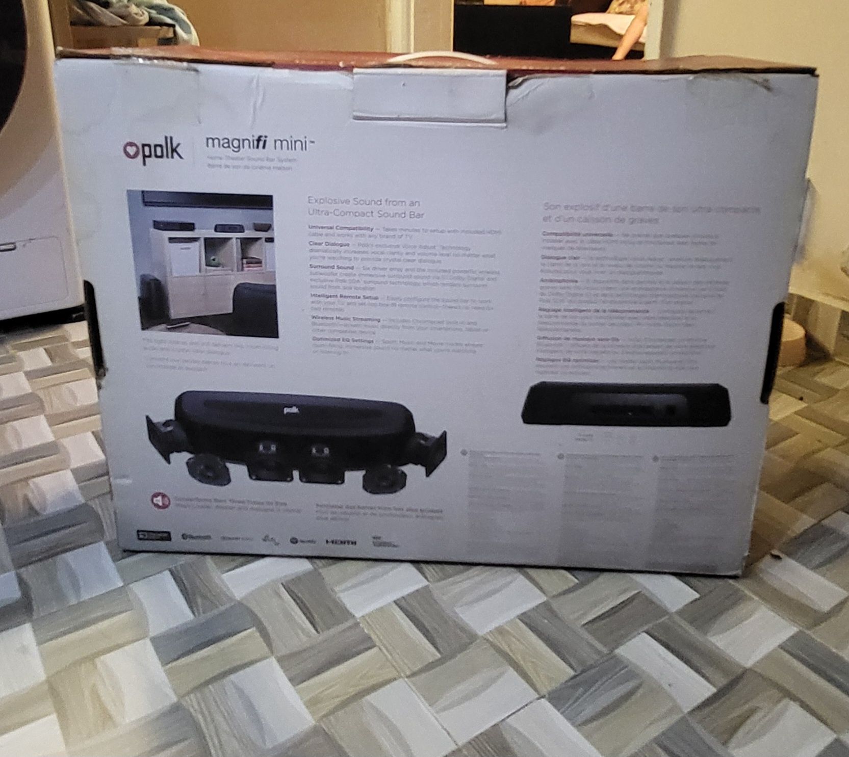 polk magnifi mini . Аудио система