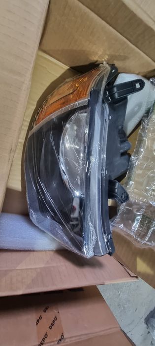 L 200 mitsubishi левая фара