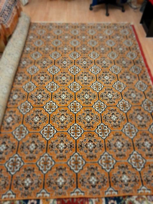 Covor oriental 2.5x3m, lână naturală, nou