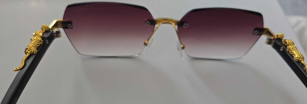 Ochelari de soare Cartier 8835 RN Pink