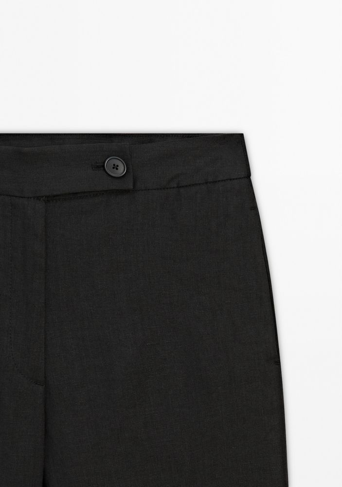 Pantaloni Massimo Dutti din in