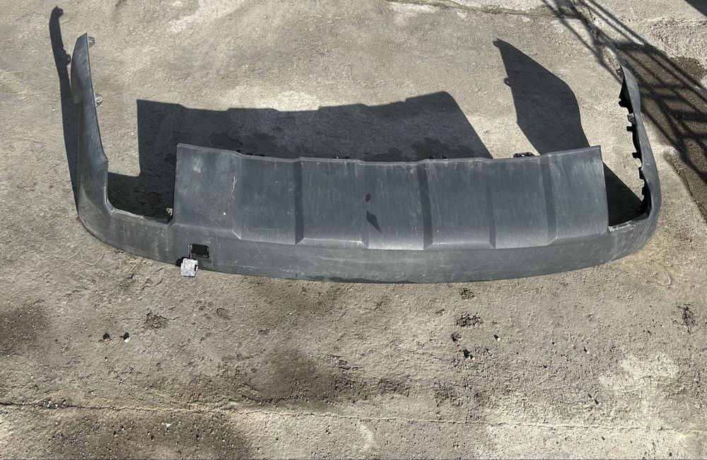 Предна броня за ML - W164 + Заден спойлер