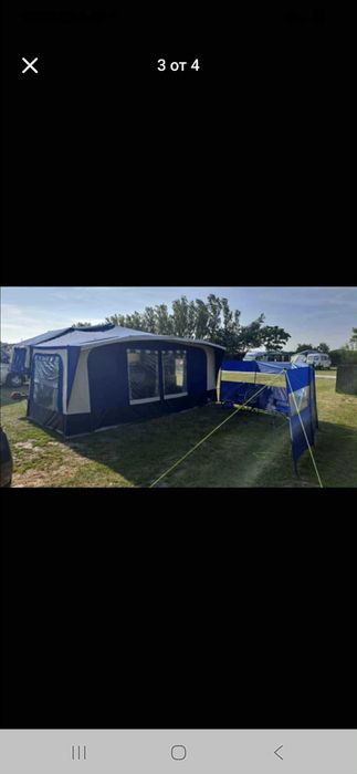 Продава се ремарке каравана