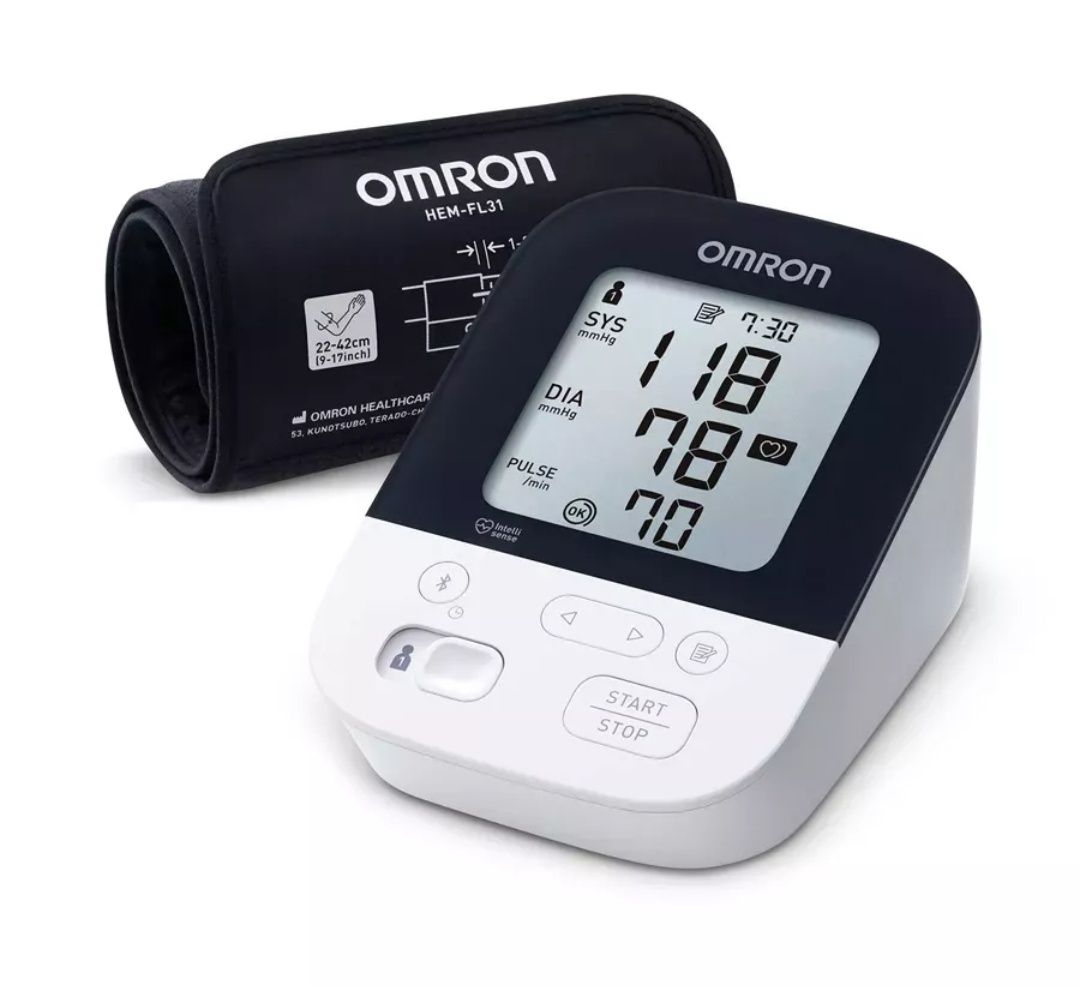 Тонометр Omron M4 Intelli IT. Гарантия от магазина