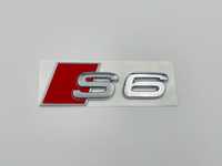 Emblema compatibila Audi S6 spate