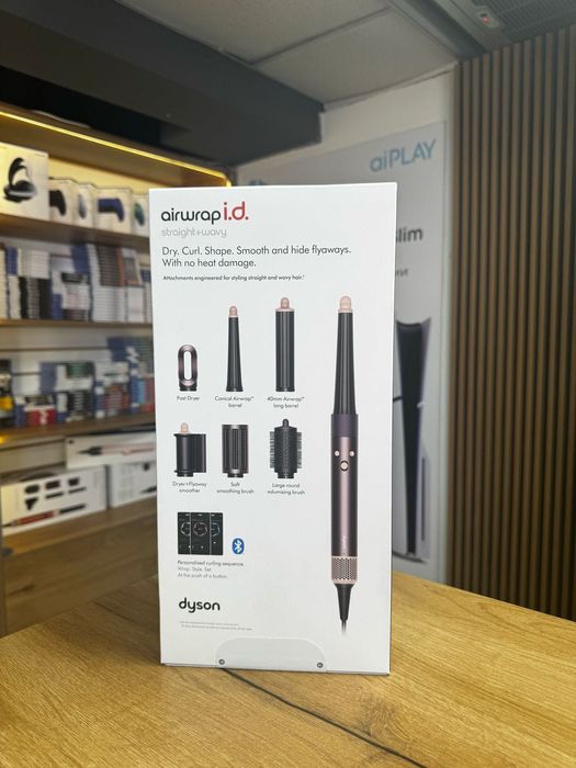 Новинка!!! Стайлер Dyson HS08 Jasper Plum! Новый цвет! / Наша вилка!!!