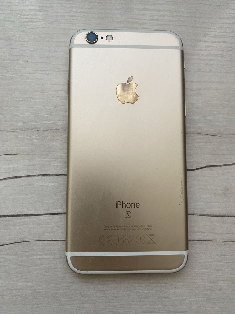 Iphone 6 S золотой