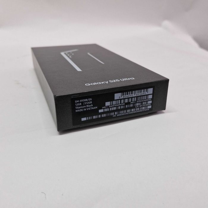 Liquid Money vinde - Telefon Samsung Galaxy S25 Ultra, 12GB, 512GB,NOU