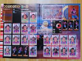Panini FIFA 365 din 2016 Steaua București FCSB colecție stickere album
