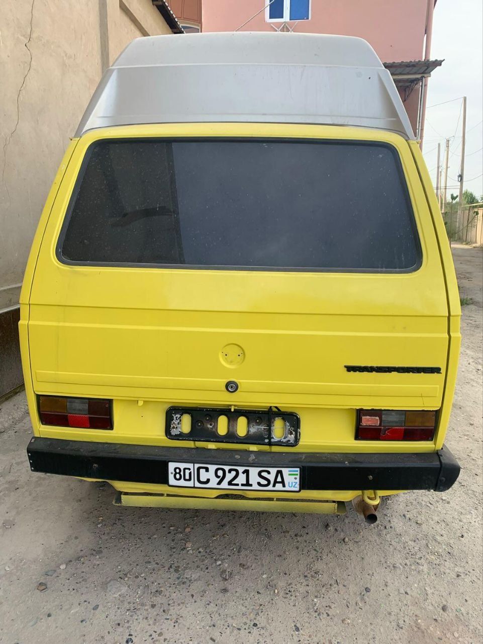 Volkswagen foodcar