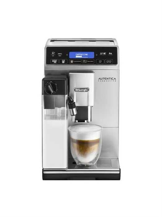 Кофемашина De'Longhi ETAM29.660.SB Autentica с капучинатором