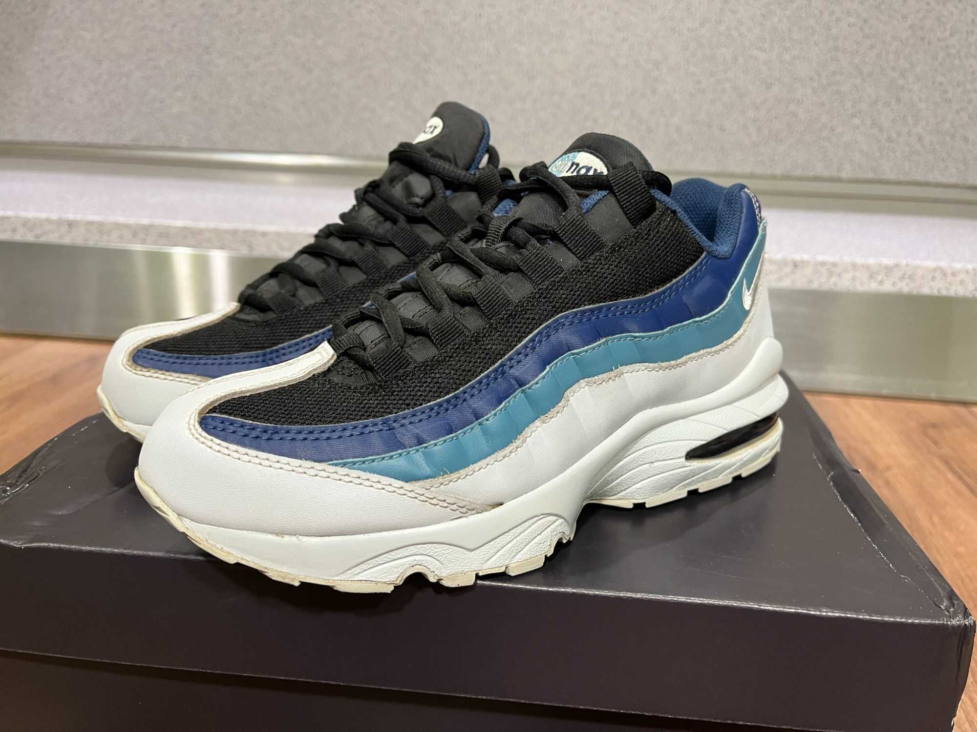 ОРИГИНАЛНИ *** Nike Air Max 95 /  Pure Platinum Blue Grey