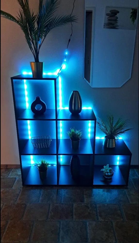 LED лента с дистанционно / bluetooth RGB осветление за стая, кола, TV