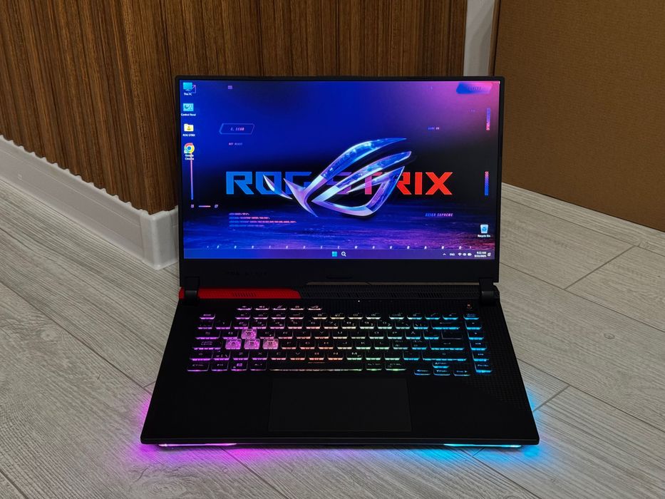 15.6 144hz/ Ryzen 7 /RTX 3060 6gb/ 1TB ssd/ROG Scar/RGB Led