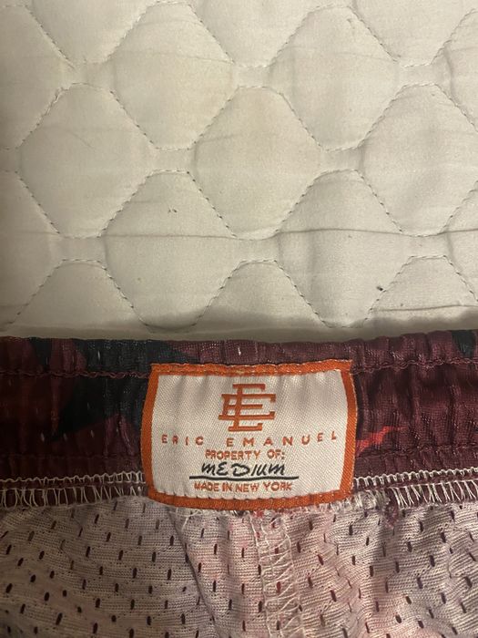 Eric emanuel x bape