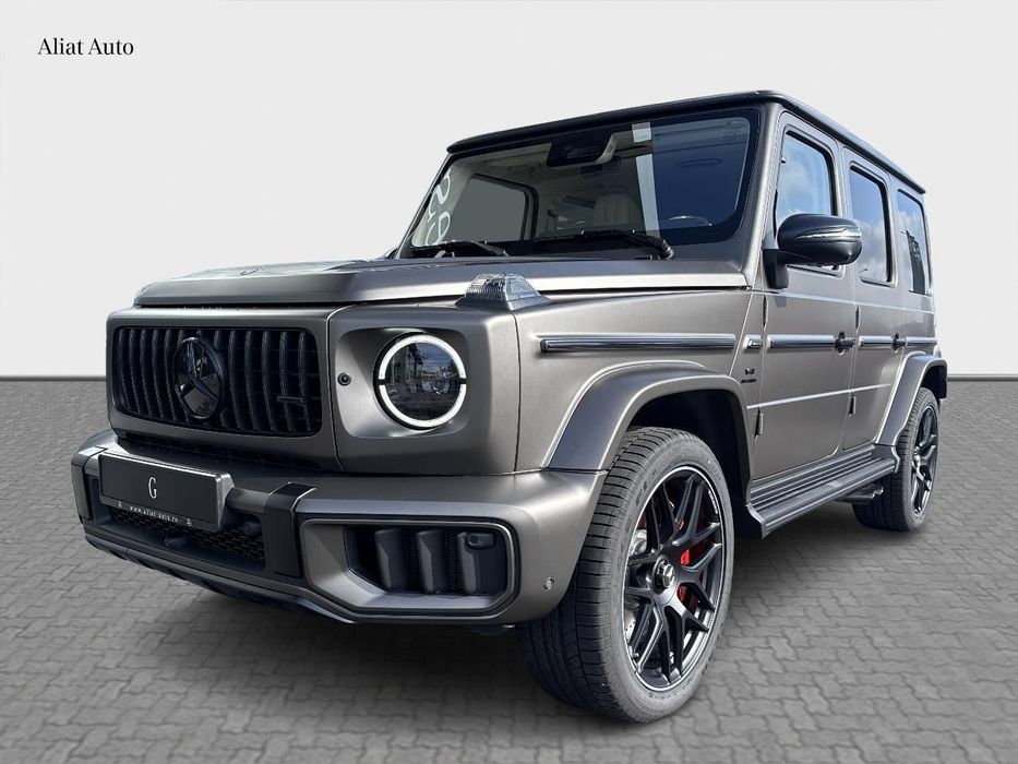 Mercedes-Benz G Mercedes-Benz Mercedes-amg G 63