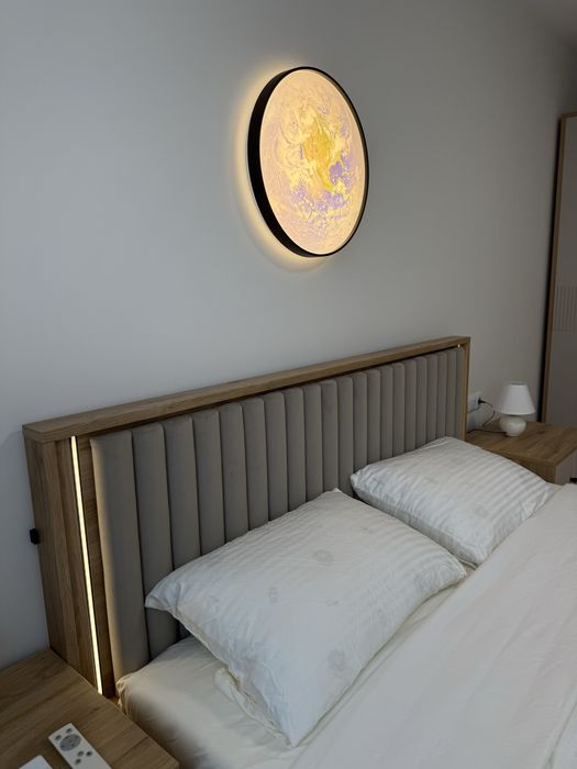 Чисто нов двустаен под наем във Варна Възраждане затворен комплекс