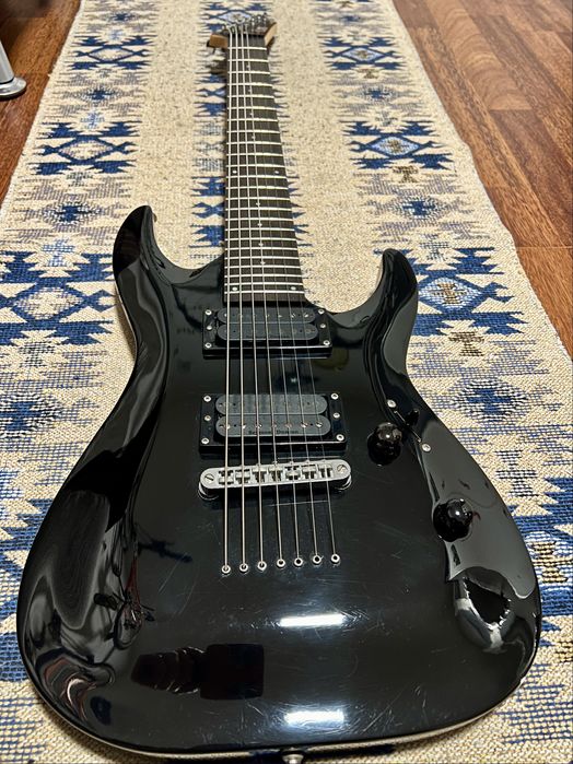 Chitara electrica Esp Ltd Mh-17 7 corzi