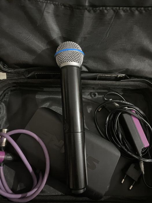 Vand microfon shure BLX24