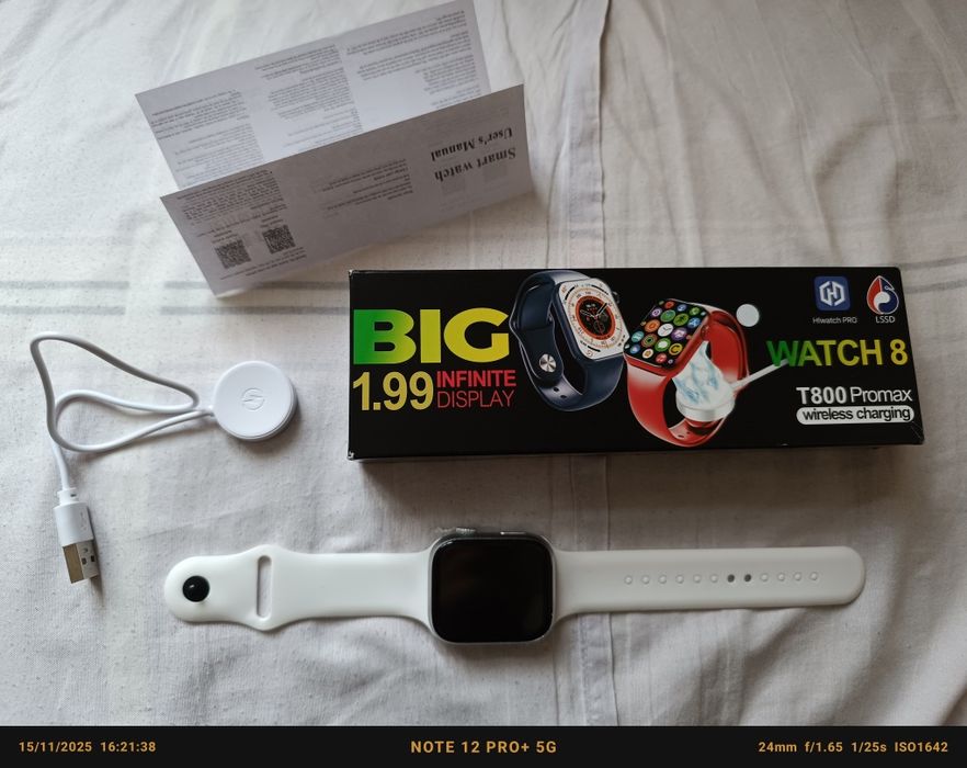 Qoʻl Soati T800 pro max