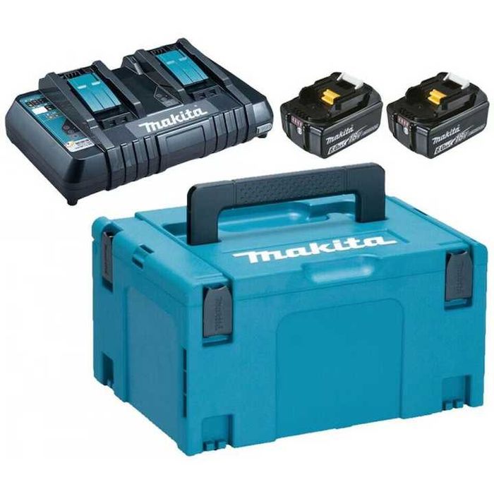 Акумулаторна прахосмукачка робот Makita DRC300Z, LXT, 600 м², 18+18 V