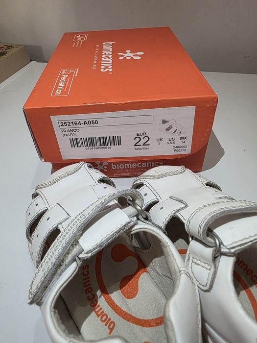 Сандали за прохождане biomecanics биомеханикс 22 номер