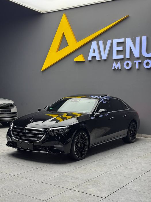 Продается новый Mercedes Benz W214 E350