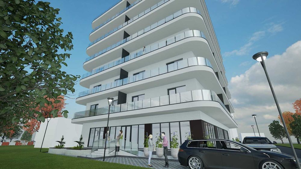 Apartamente in bloc rezidențial în Mamaia Nord!