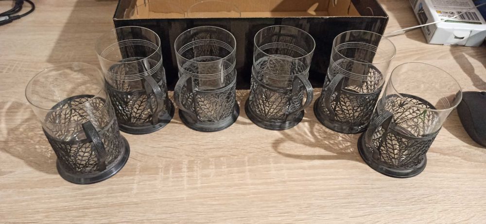 Руски стакани подстакани мнц филигран