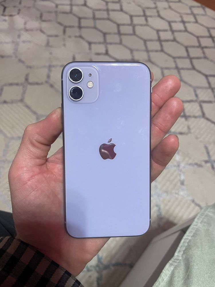 Iphone 11 128gb purple