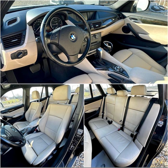 BMW X1 Automat 2012 / Xenon / Piele / Navigatie / EURO 5 /  RATE