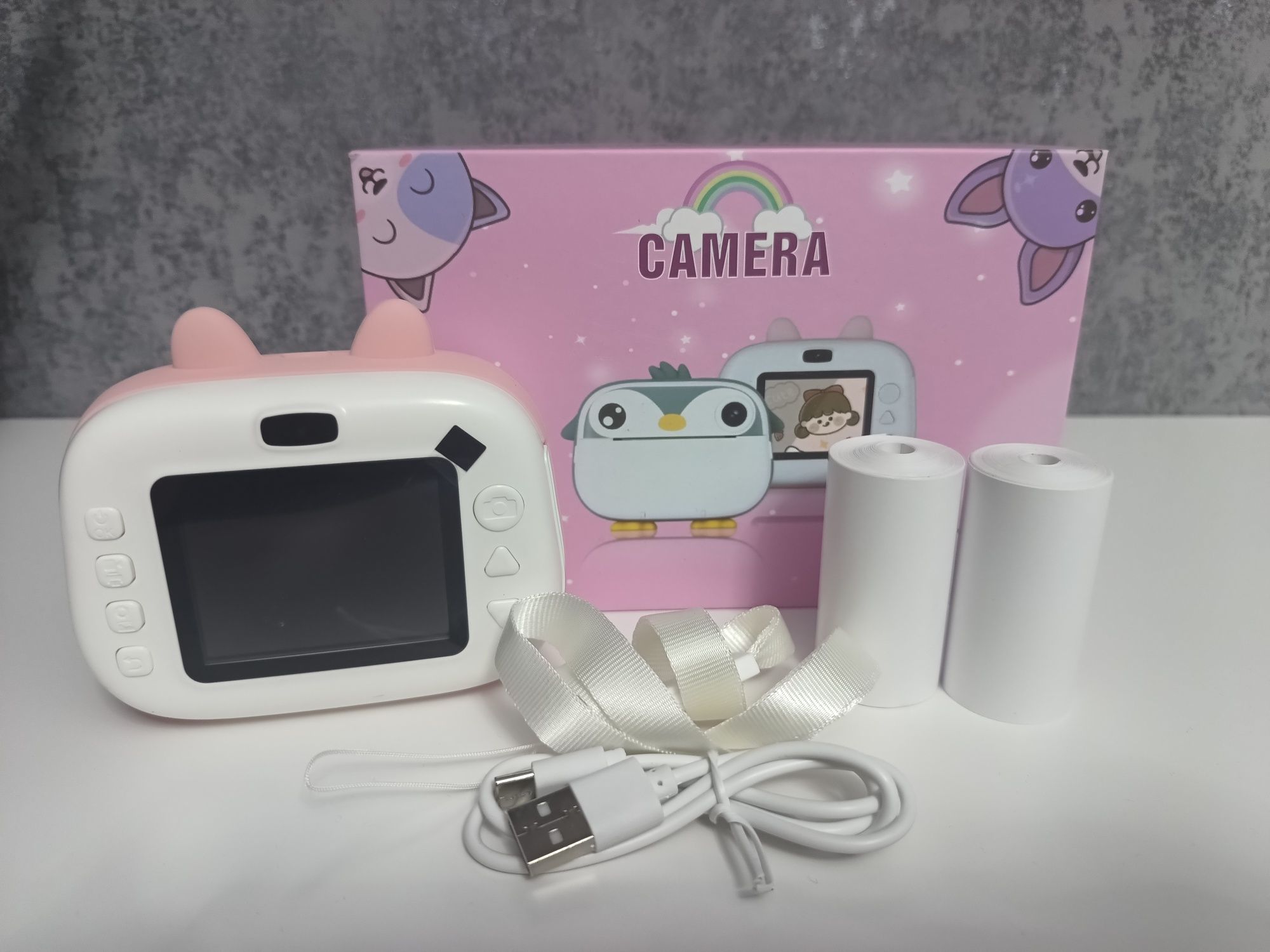 Camera foto copii/ Aparat foto copii cu imprimare instant