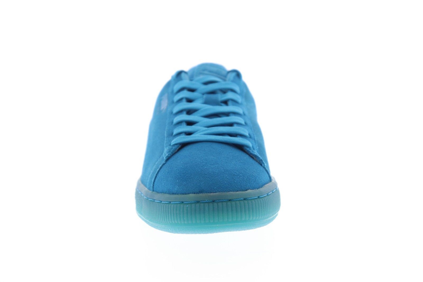 Adidasi Puma suede emboss iced fluo