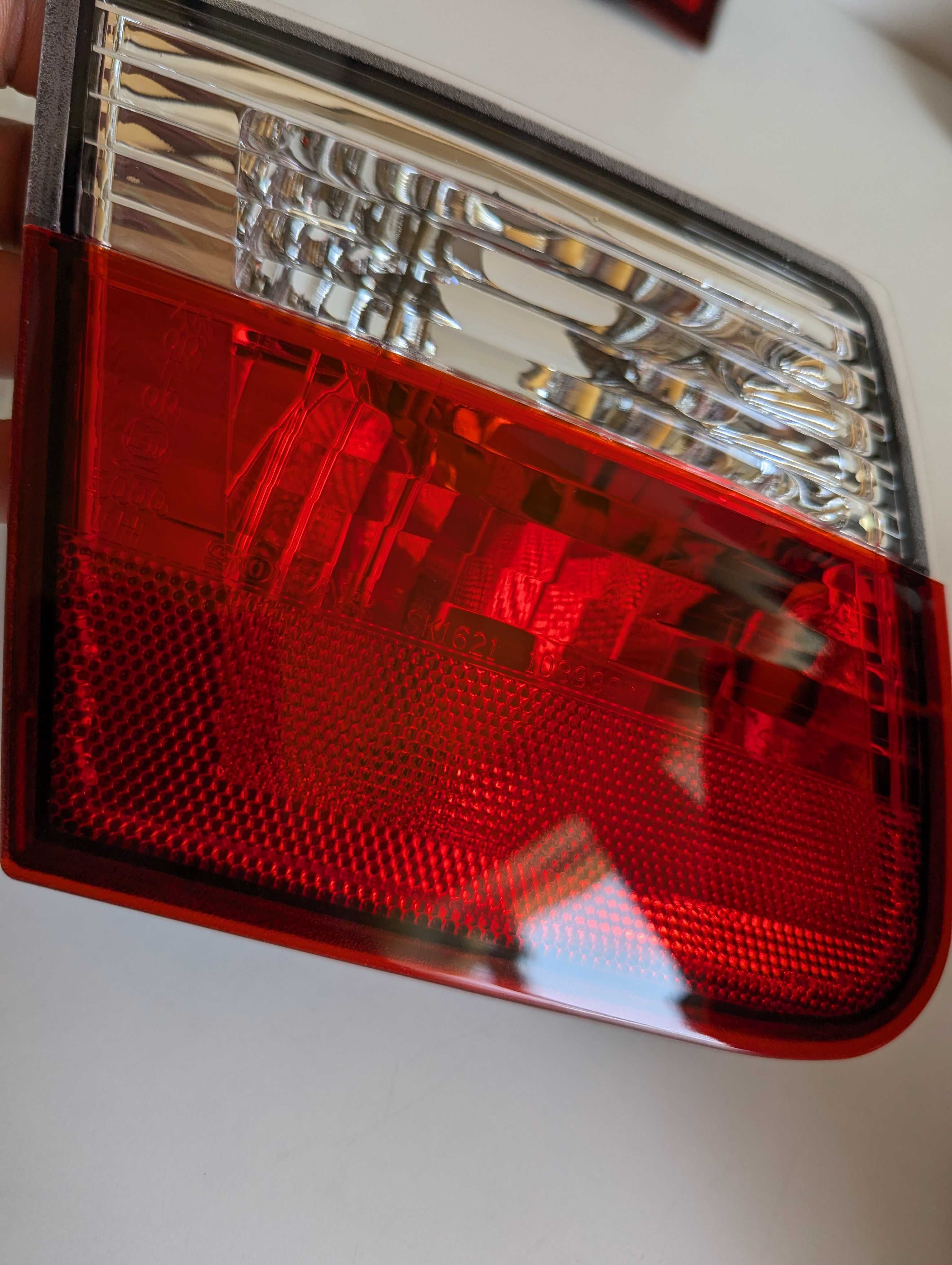 Стопове БМВ Е46 ЛЕД Комби Тунинг BMW E46 LED кристални 99-05г. SONAR