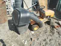 Tractoras gazon partener husqvarna 11 cp