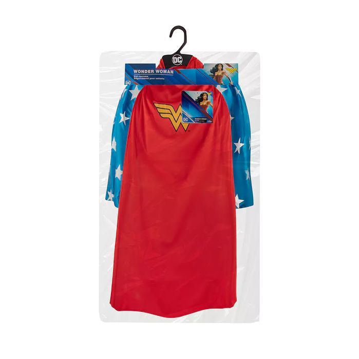 Costum Wonder Woman pentru copii , fusta si pelerina, 4-6 ani