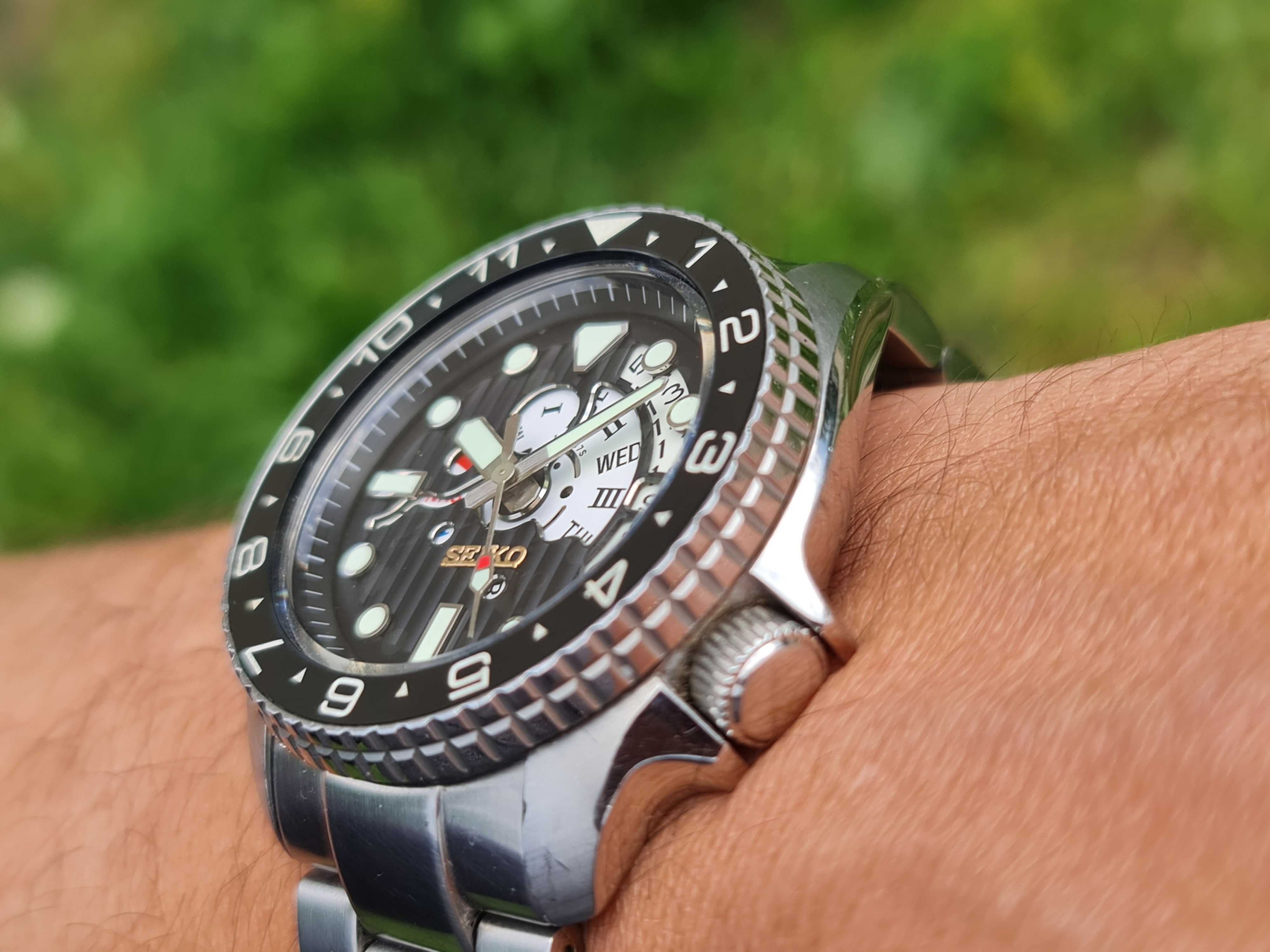 Seiko SKX007 Automatic 4R36 Mod
