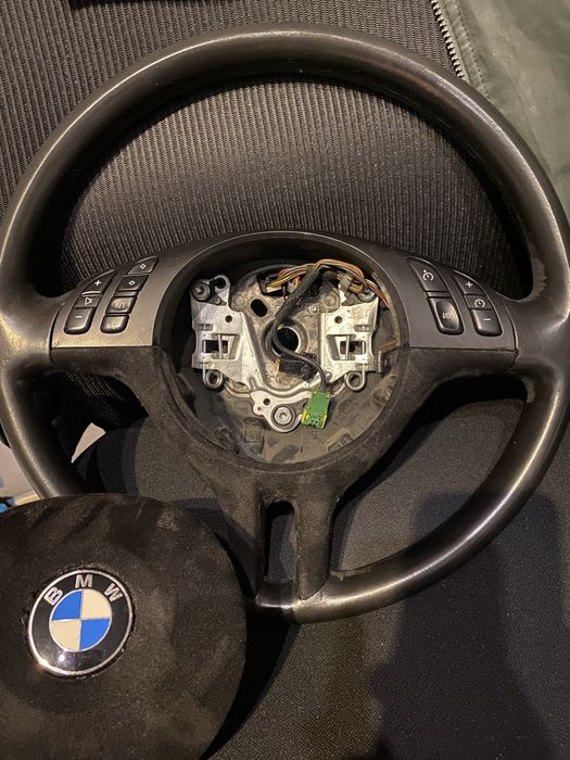 Волан за бмв е46 сцепен лъч