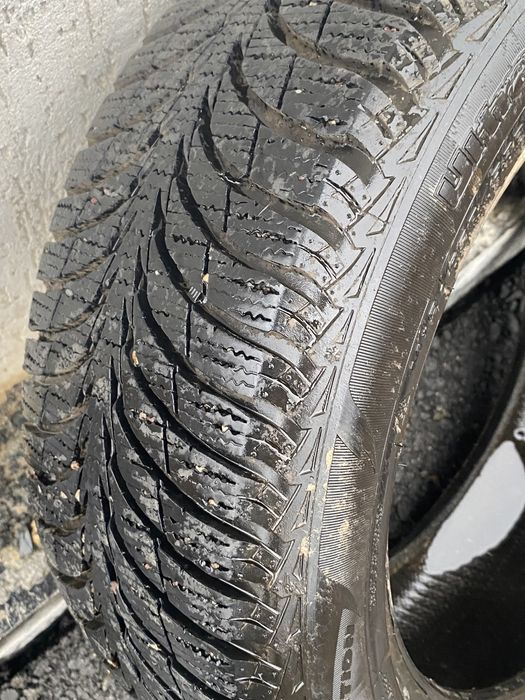 Шины зимние 16 размер свежие